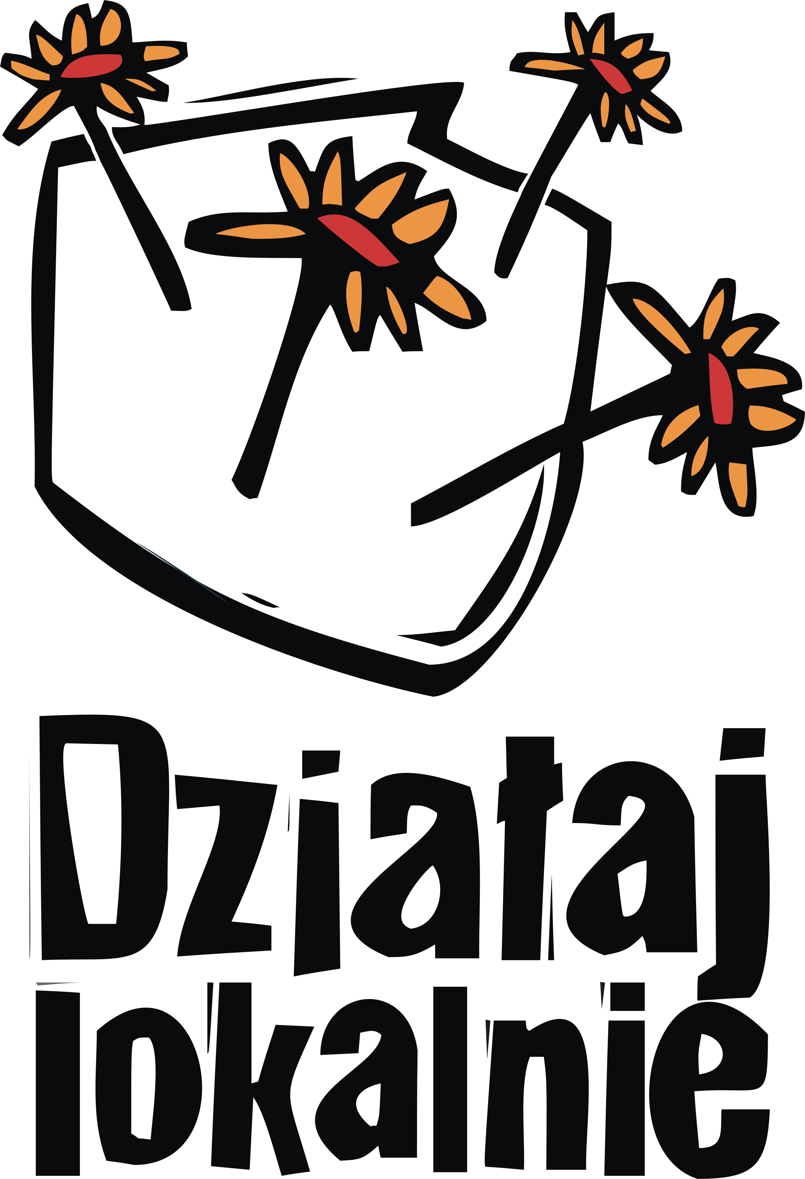 Dzialaj Lokalnie logo rgb